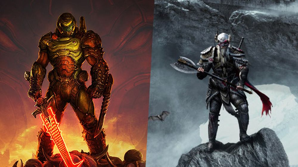 Doom Eternal Elder Scrolls Online su nextgen